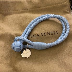 Bottega Veneta woven leather bracelet